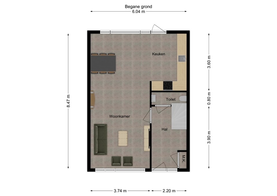 mediumsize floorplan